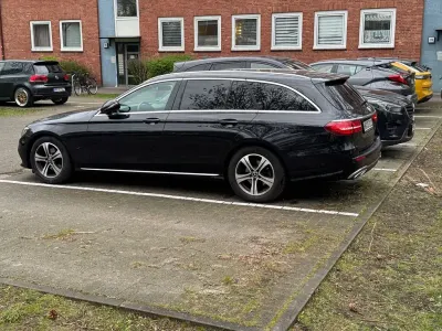 Gebraucht Mercedes E200 150 PS (110 kW) 2018 Schwarz Limousine