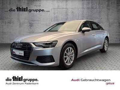 Brugt Audi A6 Performance 265 HK (194 kW) 2023 Sølv Sedan
