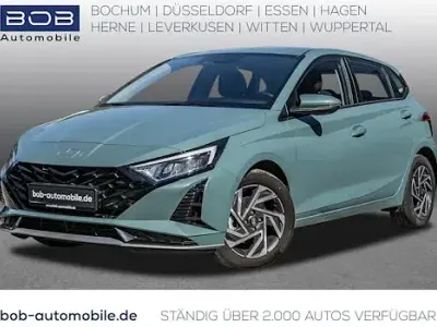 Brugt Hyundai i20 100 HK (73 kW) 2025 Grøn Hatchback
