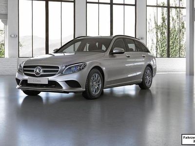 Gebraucht Mercedes C200 Advanced 160 PS (117 kW) 2021 Silber Kombi