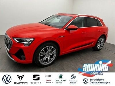 Gebraucht Audi e-tron S-Line 300 kW (408 PS) 2020 Rot SUV
