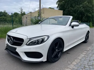 Second-hand Mercedes C220