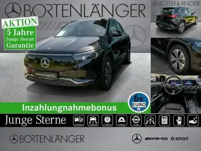 Gebraucht Mercedes EQA300 Advanced 167 kW (228 PS) 2025 Schwarz SUV