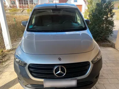 Gebraucht Mercedes Citan 110 95 PS (69 kW) 2022 Silber Van / Kleinbus