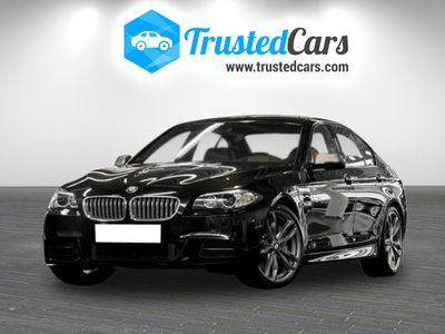 gebraucht BMW M550 d xDrive Lim M Sport AHK Navi Kamera HUD SSD