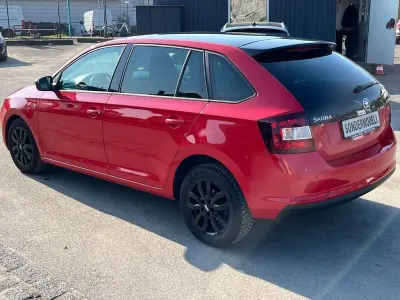 Gebraucht Skoda Rapid