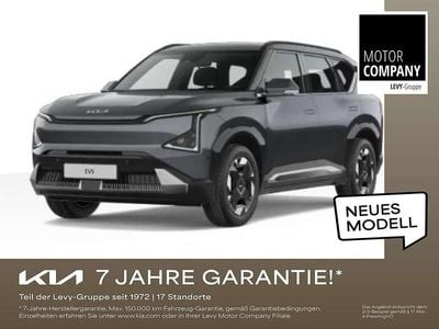 Neu Kia EV5 Air 160 kW (218 PS) 2026 Gravitygrau metallic SUV