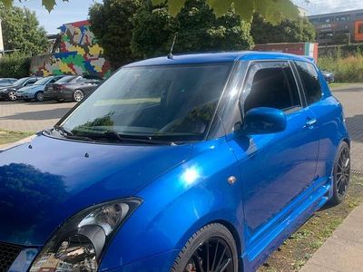 Second-hand Suzuki Swift 102 CP (75 kW) 2007 Albastru Hatchback