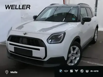 Gebraucht Mini Cooper D Countryman 150 PS (110 kW) 2025 Nanuq white (weiß) SUV