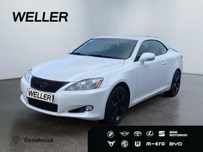 Weiß Gebraucht 2010 Lexus IS250 Cabrio | 21.750 €