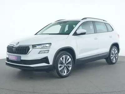 Gebraucht Skoda Karoq Selection 150 PS (110 kW) 2024 Moon weiss SUV