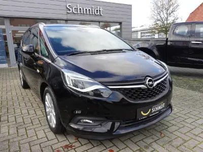 Gebraucht Opel Zafira 136 PS (100 kW) 2018 Schwarz Van / Kleinbus