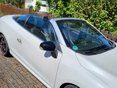 Gebraucht Renault Mégane Cabriolet 96 PS (70 kW) 2011 Weiß Cabrio