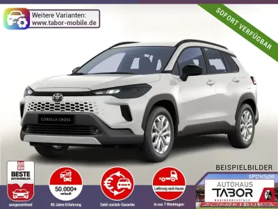 Neu Toyota Corolla Cross 140 PS (102 kW) 2026 Platinum white pearl SUV