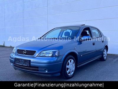 Usata Opel Astra Comfort 75 CV (55 kW) 1998 Blu Berlina