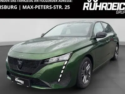 Gebraucht Peugeot 308 Active 131 PS (96 kW) 2023 Grün Limousine