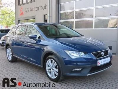 Usata Seat Leon X-Perience 4Drive 150 CV (110 kW) 2017 Blu Station wagon