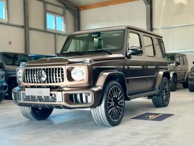 Neu Mercedes G63 AMG Active 585 PS (430 kW) 2025 Braun SUV