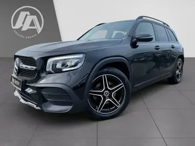 Brugt Mercedes GLB200 AMG 163 HK (119 kW) 2023 Sort SUV