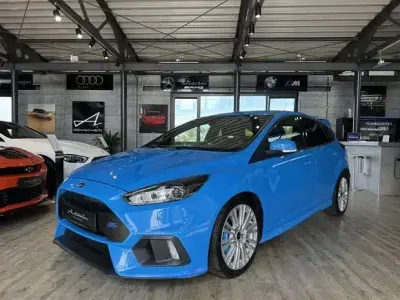 Used Ford Focus RS 350 HP (257 kW) 2017 Blue Sedan