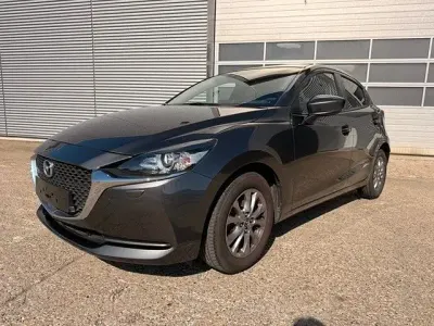 Gebraucht Mazda 2 Sky 90 PS (66 kW) 2022 Grau Limousine