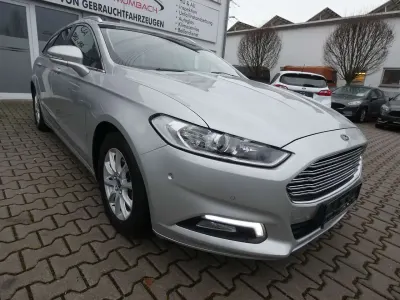Brugt Ford Mondeo Business Edition 160 HK (117 kW) 2017 Sølv Stationcar