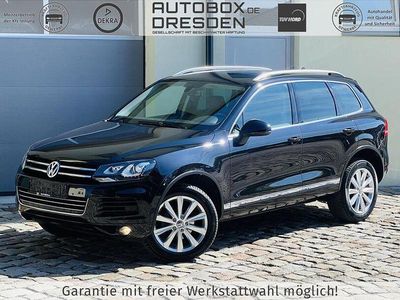 Usata VW Touareg 245 CV (180 kW) 2014 Nero SUV