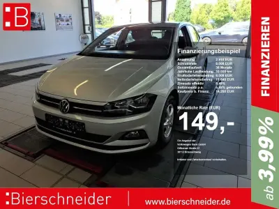 Gebraucht VW Polo Trendline 80 PS (58 kW) 2021 Silber Kleinwagen