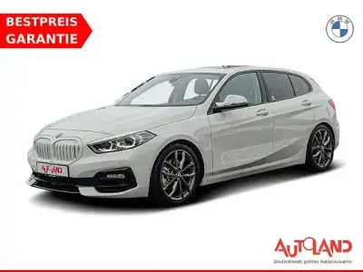 Gebraucht BMW 120 Sport Line 178 PS (130 kW) 2021 Weiß Kleinwagen
