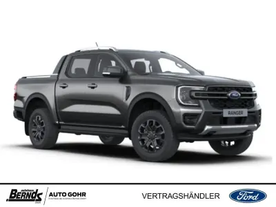Nowe Ford Ranger Wildtrack 205 KM (150 kW) 2026 Szary Pickup