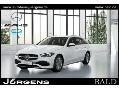 Brugt Mercedes C200 Avantgarde 204 HK (150 kW) 2025 Hvid Stationcar