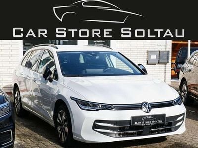 Gebraucht VW Golf VIII Goal 116 PS (85 kW) 2024 Weiß Kombi