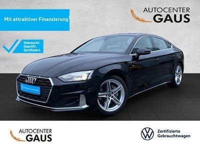 Gebraucht Audi A5 Sportback Advanced Plus 204 PS (150 kW) 2021 Schwarz Kleinwagen