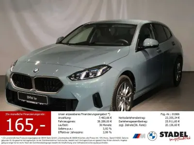 Neu BMW 116 122 PS (89 kW) 2026 Cape york grün metallic Kleinwagen