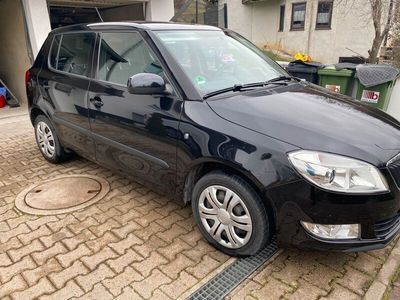 gebraucht Skoda Fabia 1,2 Diesel AHK Clima Top