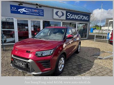 Cherry red metallic Neu 2025 Ssangyong (KGM) Tivoli SUV | 25.950 € (Teuer)