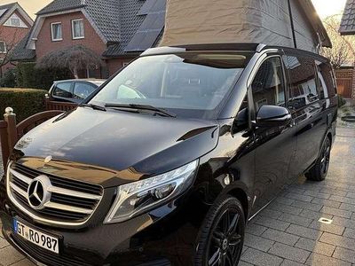 Gebraucht Mercedes V250 Marco Polo 190 PS (139 kW) 2017 Schwarz Van / Kleinbus