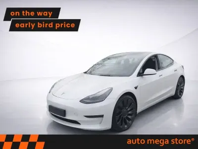Occasion Tesla Model 3 Performance 392 kW (534 ch) 2022 Blanc Berline