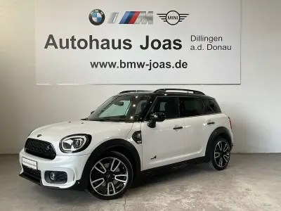 Gebraucht Mini Cooper SD Countryman 190 PS (139 kW) 2023 Nanuq white SUV