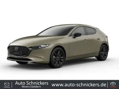 Neu Mazda 3 Homura-Line 140 PS (102 kW) 2026 Beige Limousine