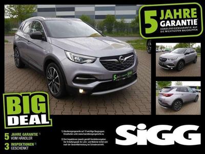 gebraucht Opel Grandland X 1.6 Turbo Hybrid Ultimate 360°Kamera AHK