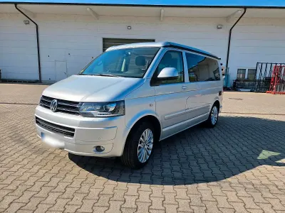 Gebraucht VW California California 180 PS (132 kW) 2014 Silber Van