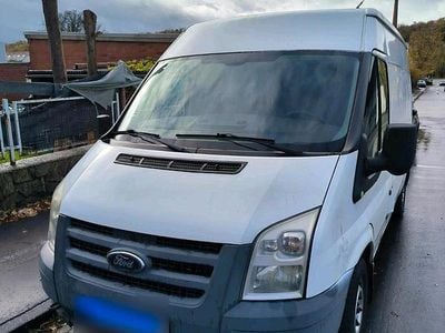 Gebraucht Ford Transit Tourneo 85 PS (62 kW) 2010 Weiß Van / Kleinbus
