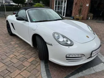 Gebraucht Porsche Boxster 256 PS (188 kW) 2011 Carraraweiß Cabrio