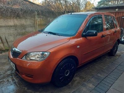 Gebraucht Mazda 2 75 PS (55 kW) 2005 Orange Kleinwagen
