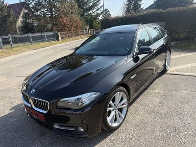 Gebraucht BMW 525 Sport Line 218 PS (160 kW) 2015 Schwarz Kombi