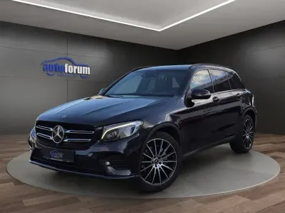 Gebraucht Mercedes GLC220 AMG 170 PS (125 kW) 2017 Obsidianschwarz SUV