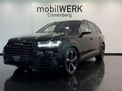 Usata Audi SQ7 Sport 435 CV (319 kW) 2018 Nero SUV