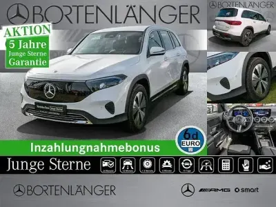 Second-hand Mercedes EQB300 Advanced Plus 167 kW (228 CP) 2024 Alb SUV