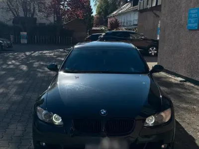 Brugt BMW 325 M Sport 218 HK (160 kW) 2007 Sort Coupe